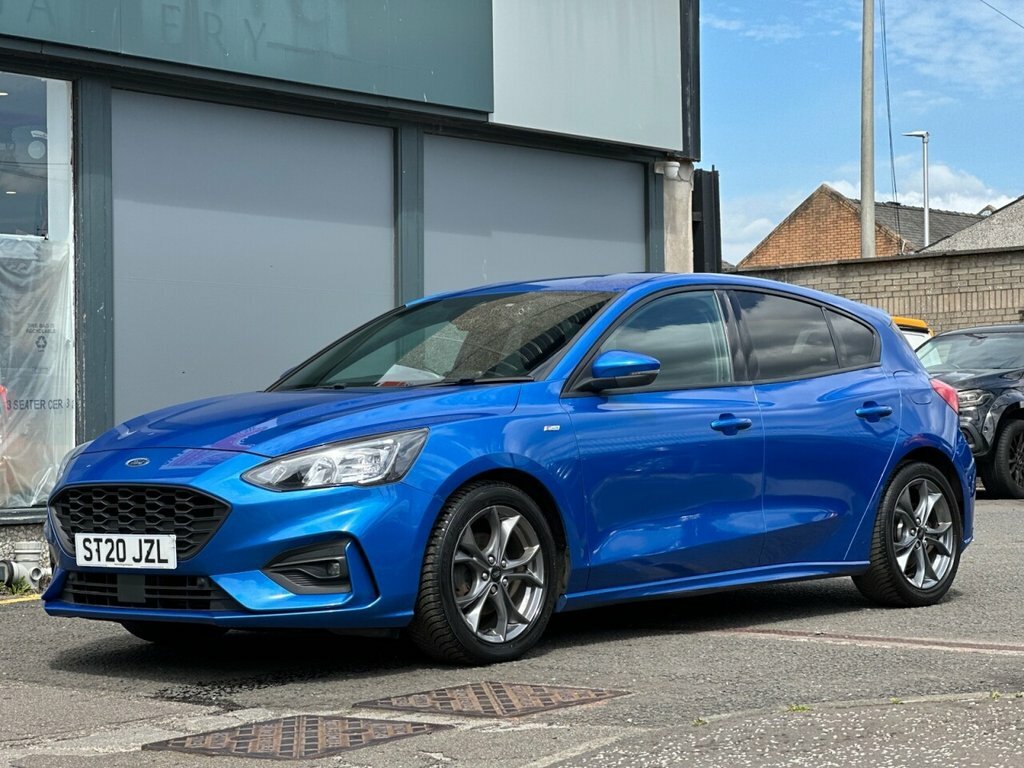 Ford Focus 1L St-line ST20JZL Blue #2