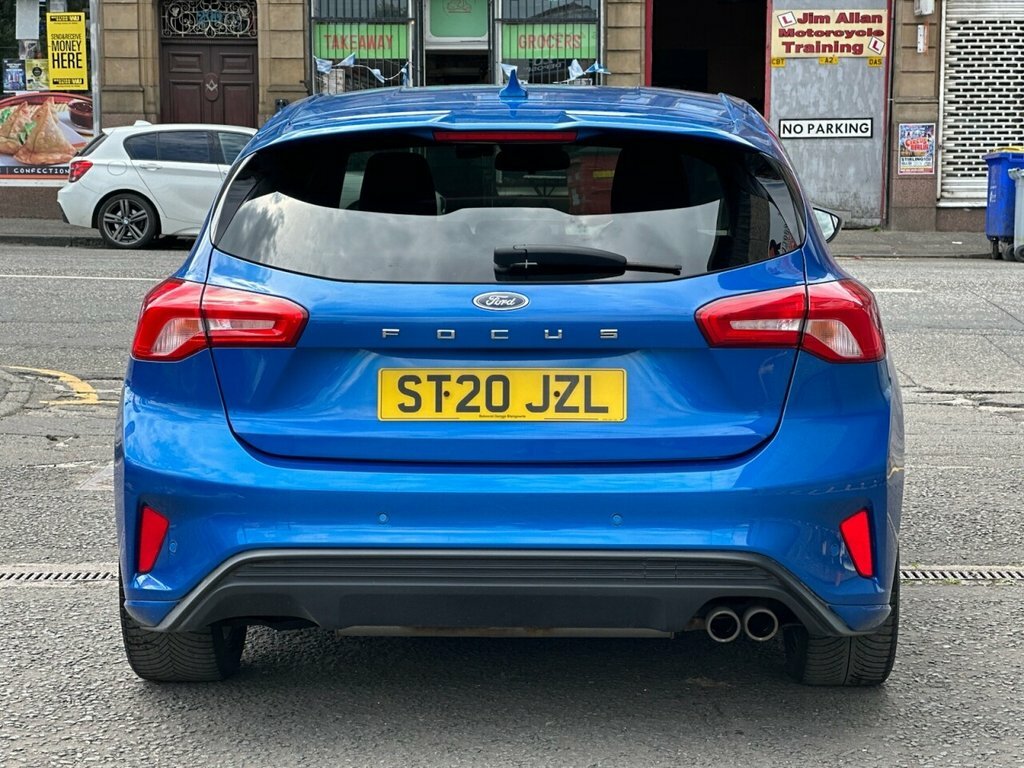 Ford Focus 1L St-line ST20JZL Blue #6