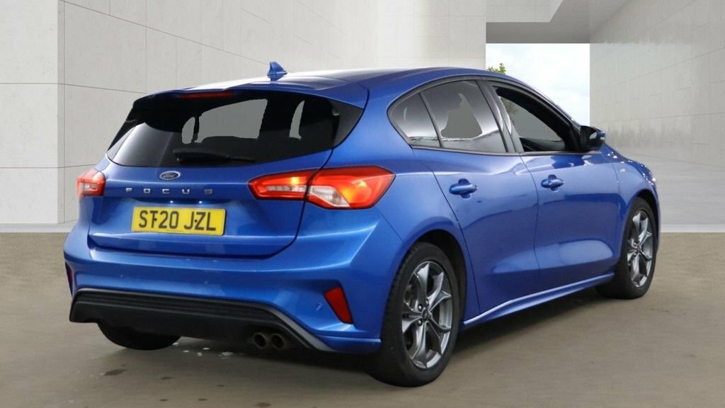 Ford Focus 1.5L St-line Blue #4