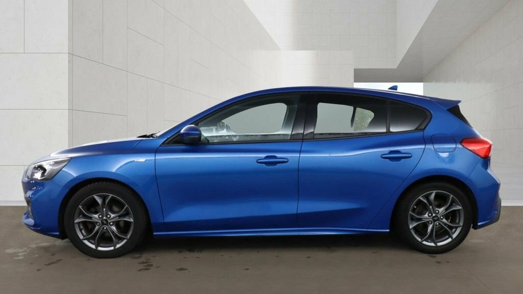 Ford Focus 1.5L St-line Blue #6