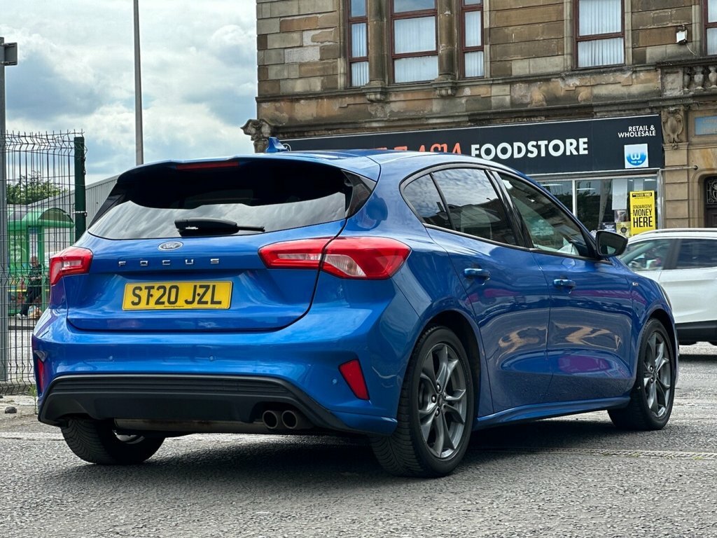 Ford Focus 1L St-line ST20JZL Blue #5