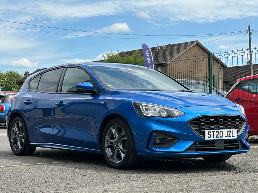 Ford Focus 1L St-line ST20JZL Blue