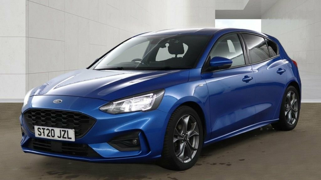 Ford Focus 1.5L St-line Blue #2