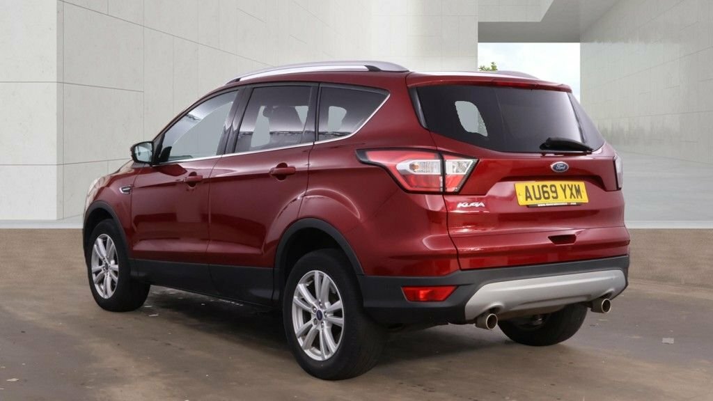 Ford Kuga 1.5L Zetec Red #3