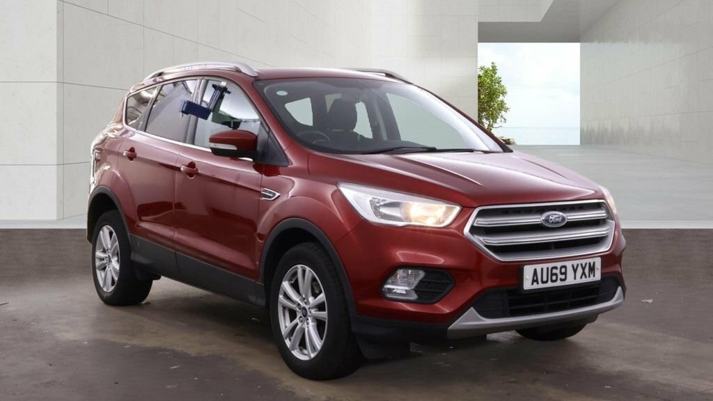 Ford Kuga 1.5L Zetec Red