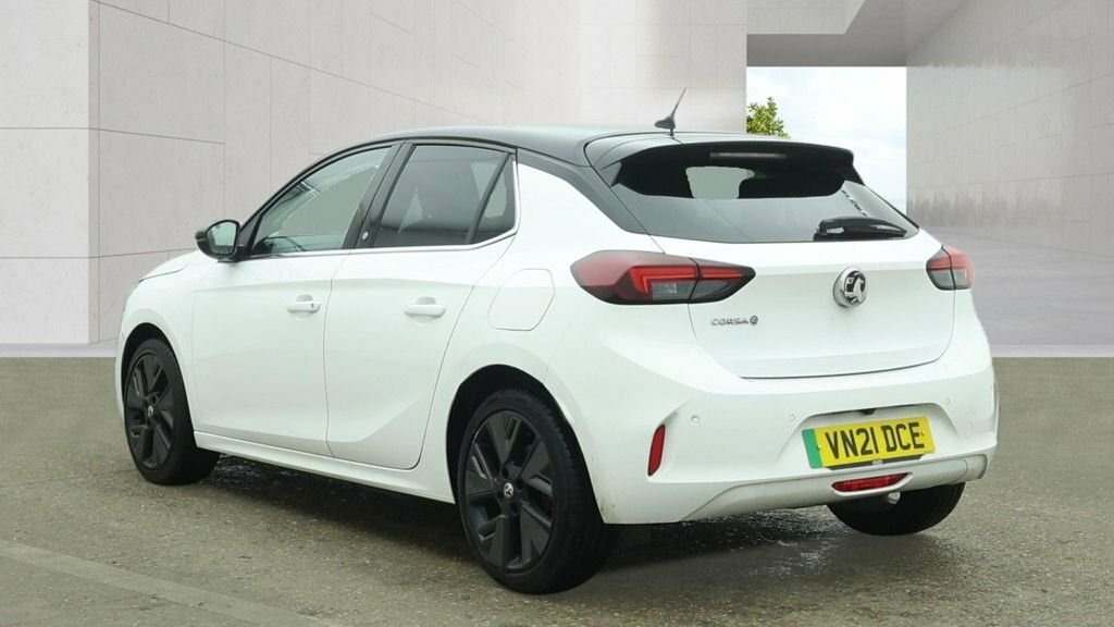 Vauxhall Adam Hatchback White #3