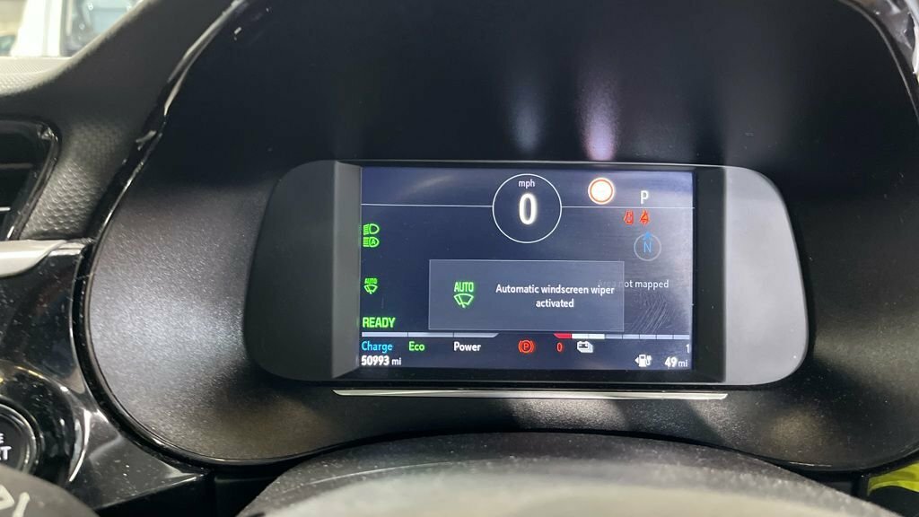Vauxhall Adam 1.2I Energised Blue #12