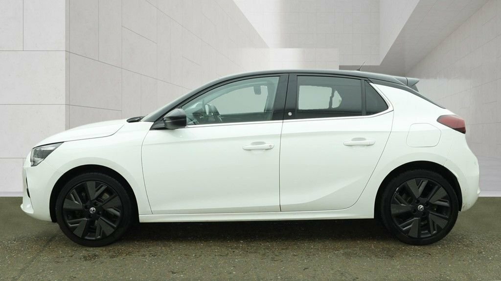 Vauxhall Adam Hatchback White #6