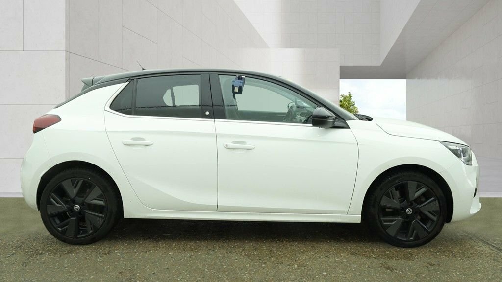 Vauxhall Adam Hatchback White #5