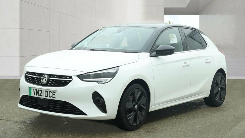 Vauxhall Adam Hatchback White #2