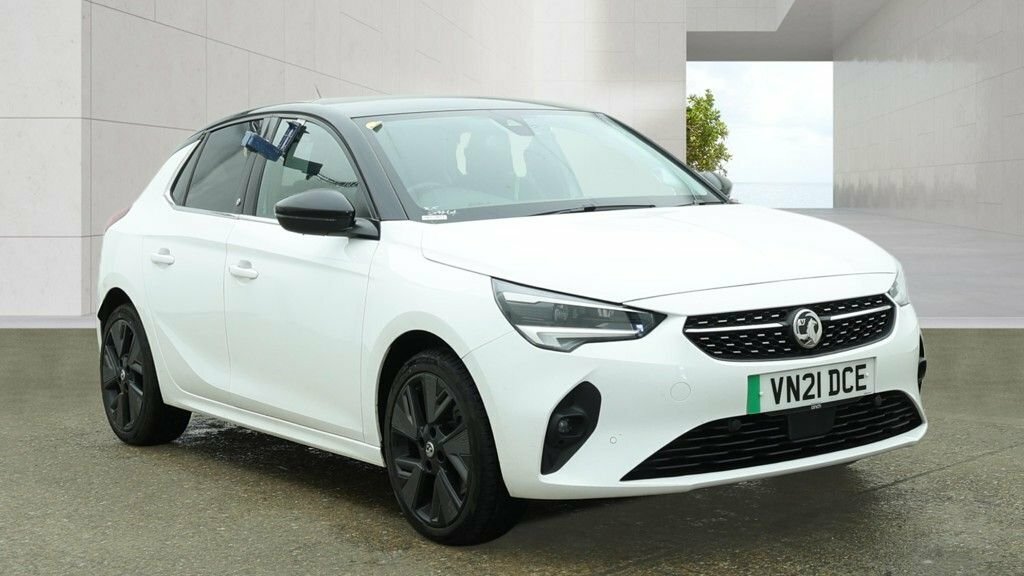 Vauxhall Adam Hatchback White
