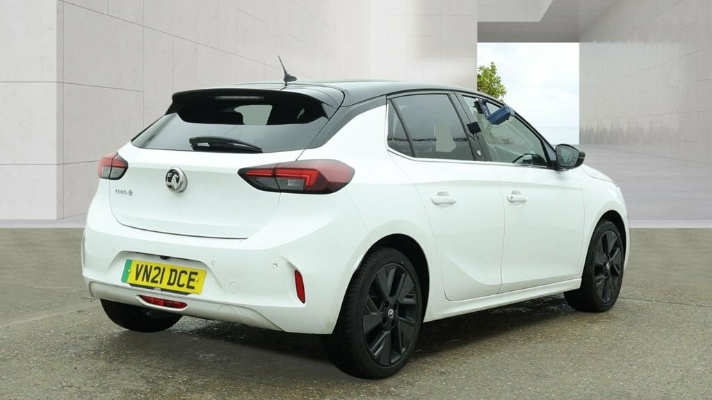 Vauxhall Adam Hatchback White #4