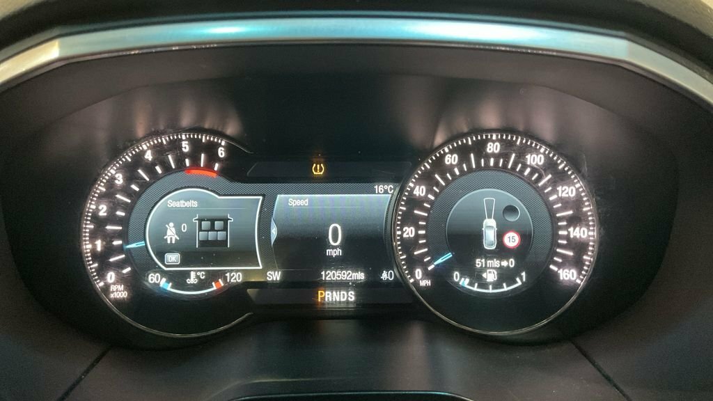 Ford Edge Tdci Sport Powershift Awd White #11
