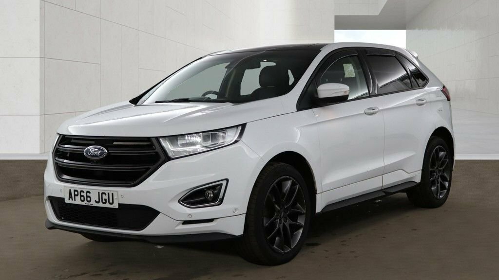 Ford Edge 2L Sport White #2