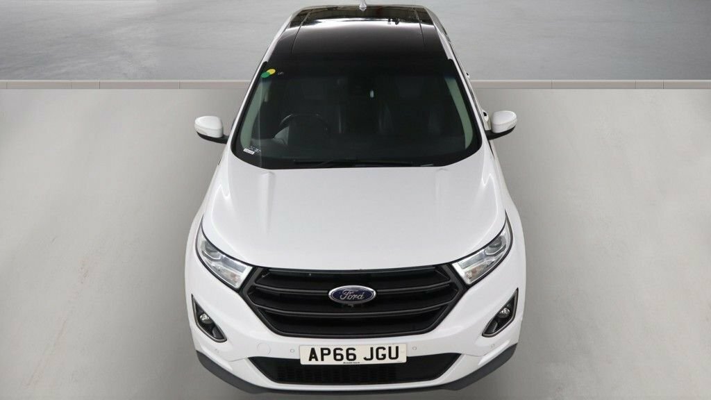 Ford Edge 2L Sport White #6