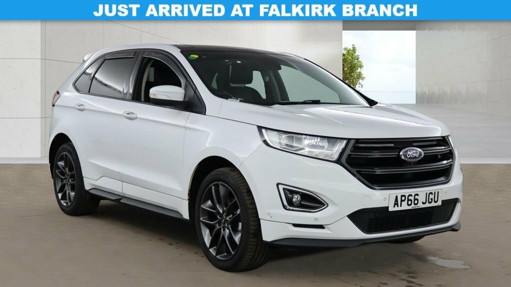 Ford Edge 2L Sport White