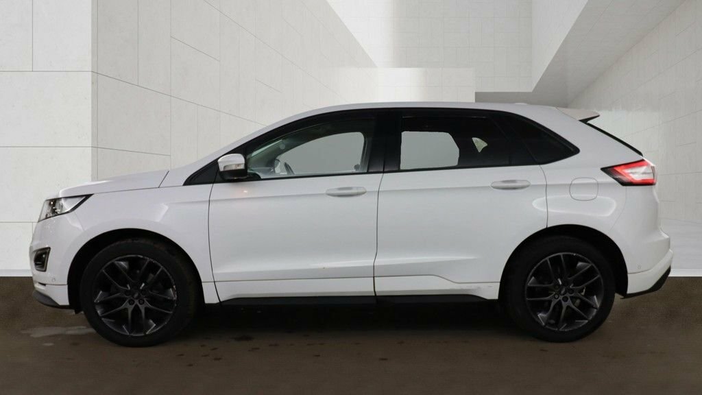 Ford Edge 2L Sport White #5
