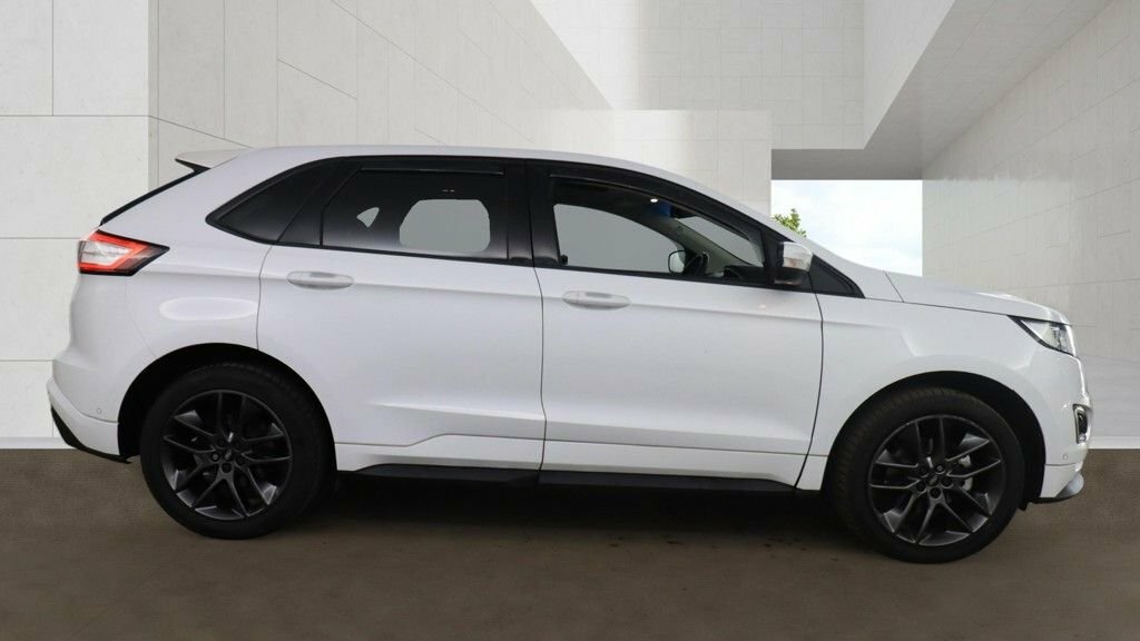 Ford Edge 2L Sport White #4