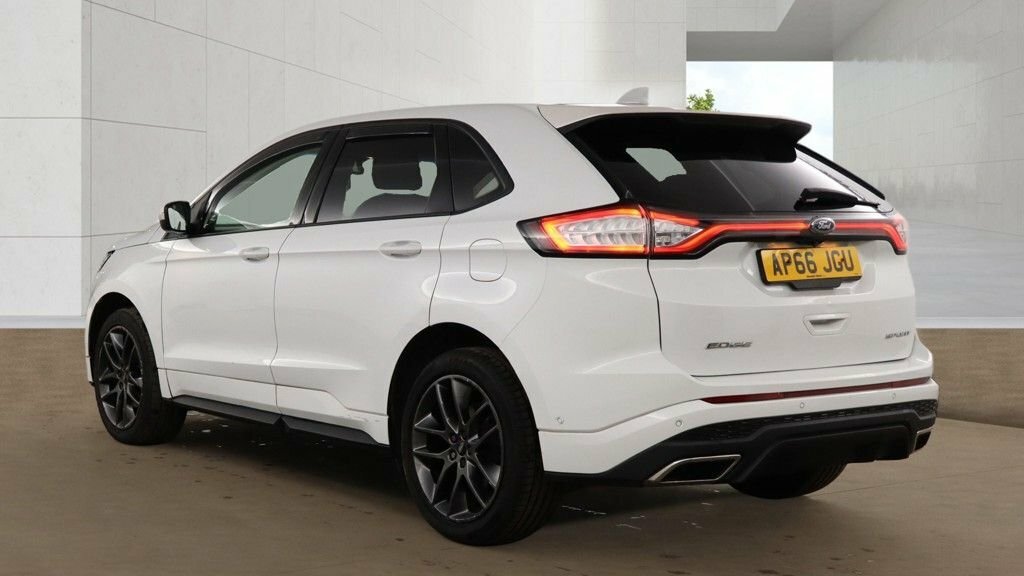 Ford Edge 2L Sport White #2