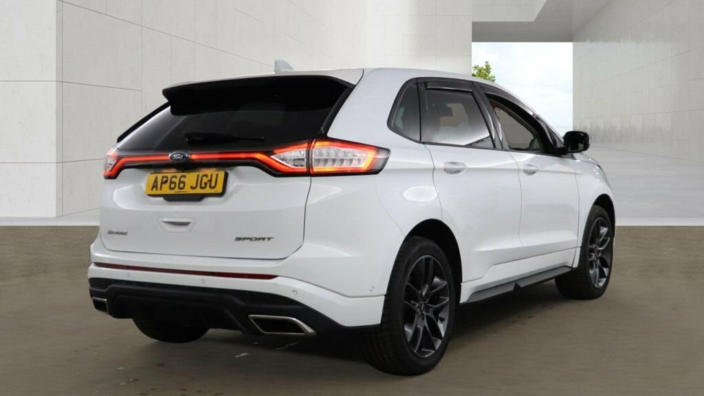 Ford Edge 2L Sport White #3