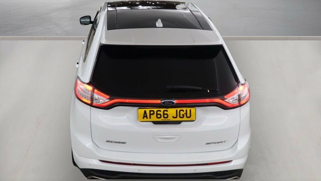 Ford Edge Tdci Sport Powershift Awd White #7