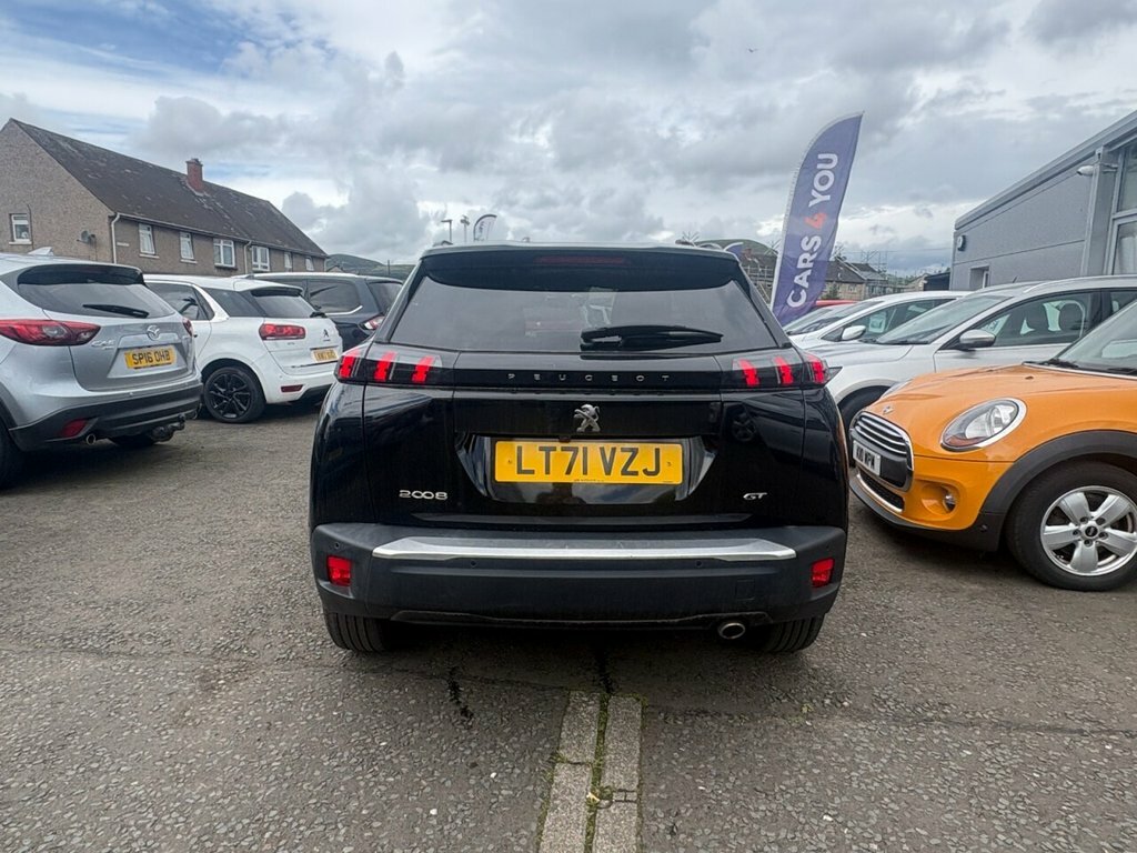 Peugeot 2008 1L Gt LT71VZJ Black #5