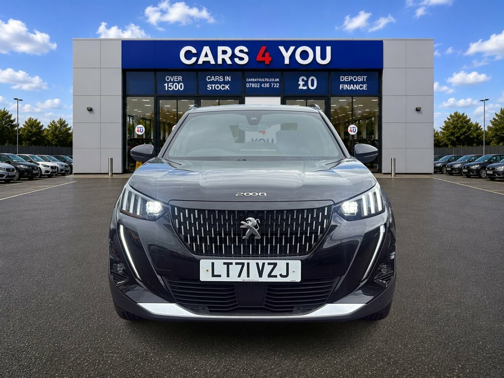 Peugeot 2008 1L Gt LT71VZJ Black #2