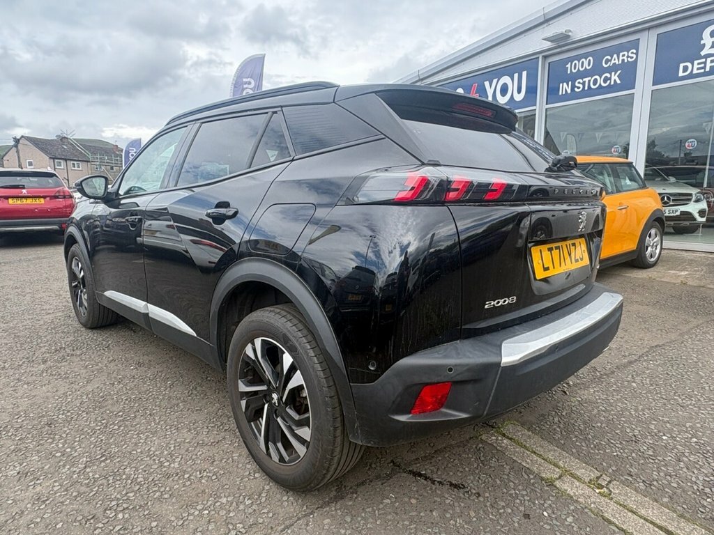 Peugeot 2008 1L Gt LT71VZJ Black #4