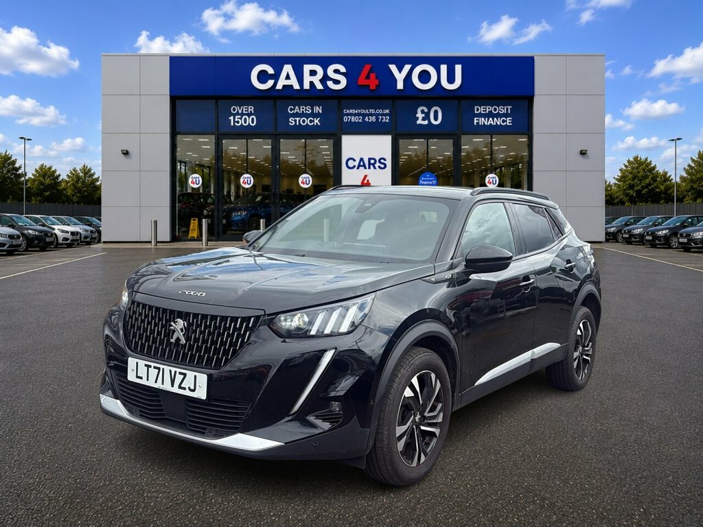 Peugeot 2008 1L Gt LT71VZJ Black #3