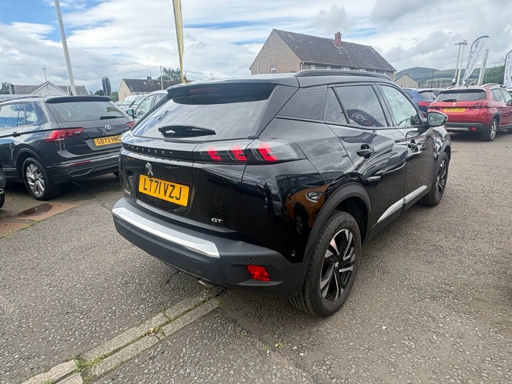 Peugeot 2008 1L Gt LT71VZJ Black #6