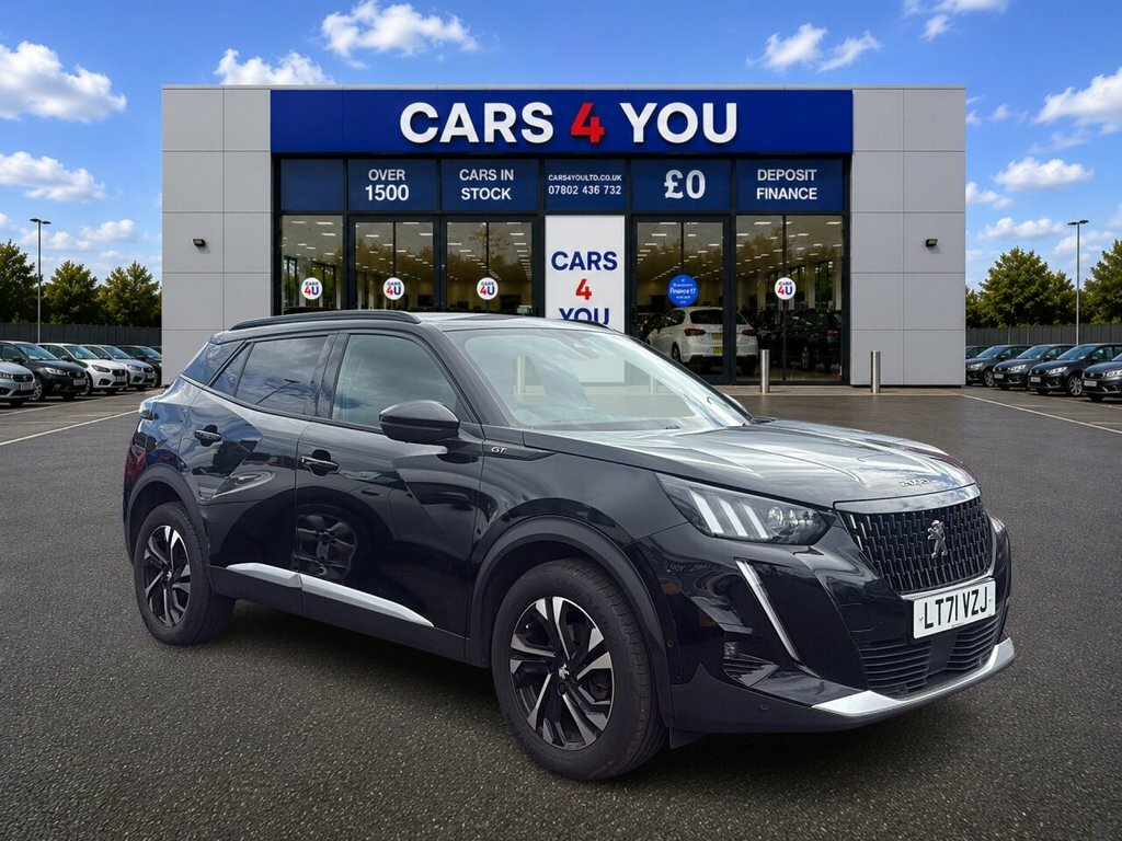 Peugeot 2008 1L Gt Black