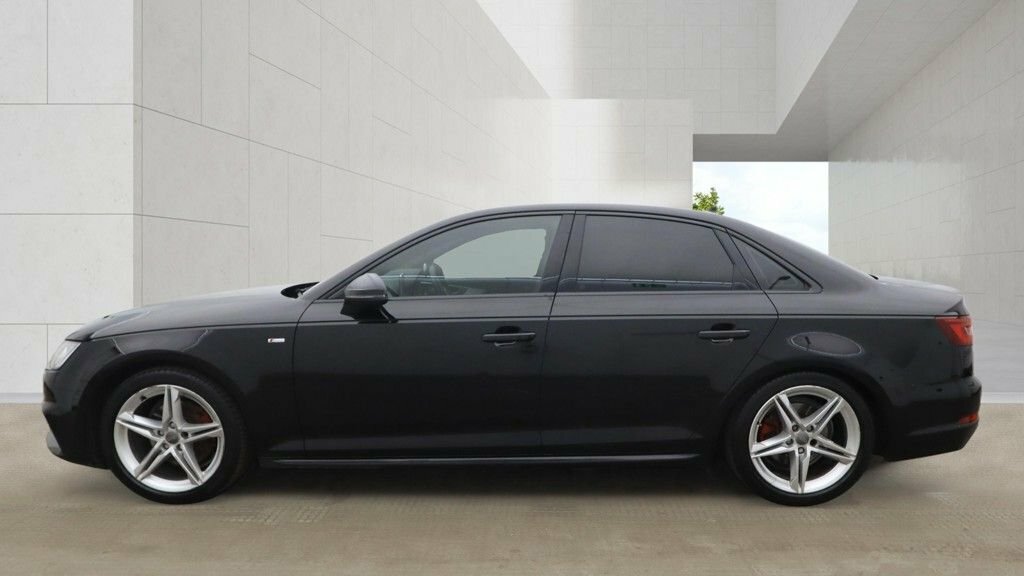 Audi A4 1.4L S Line Black #6