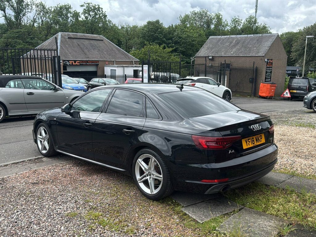 Audi A4 1.4L S Line YF18MKP Black #5