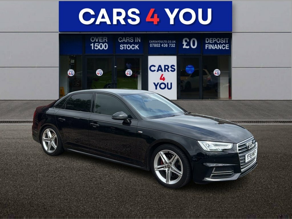 Audi A4 1.4L S Line Black