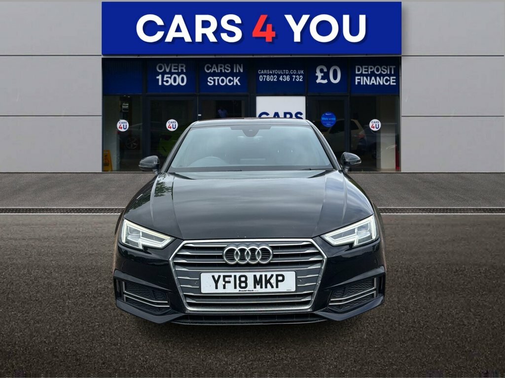 Audi A4 1.4L S Line YF18MKP Black #2