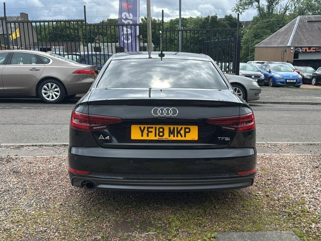 Audi A4 1.4L S Line YF18MKP Black #6