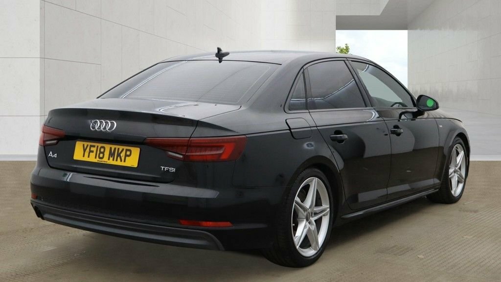 Audi A4 1.4L S Line Black #4