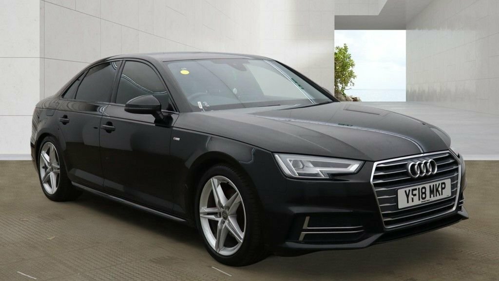 Audi A4 1.4L S Line Black