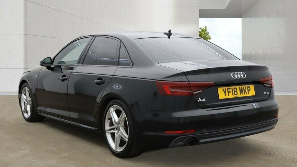 Audi A4 1.4L S Line Black #3