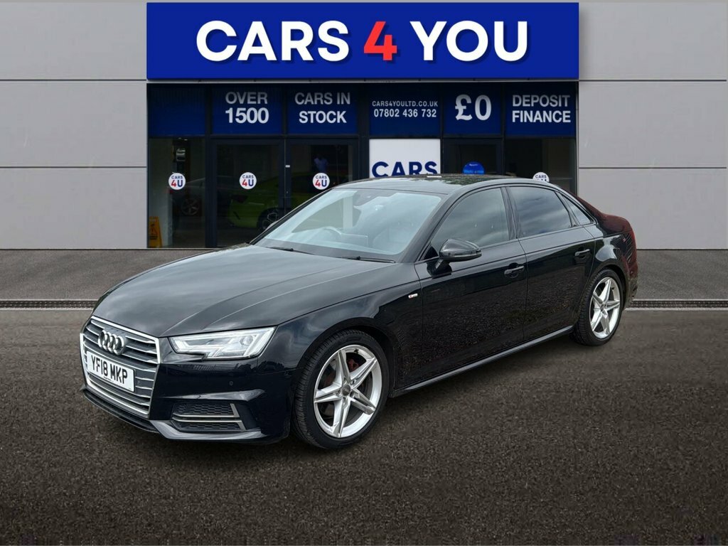 Audi A4 1.4L S Line YF18MKP Black #3