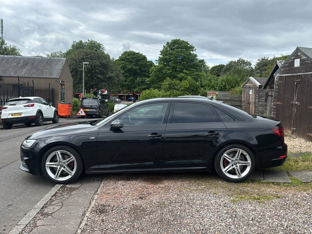 Audi A4 1.4L S Line YF18MKP Black #4