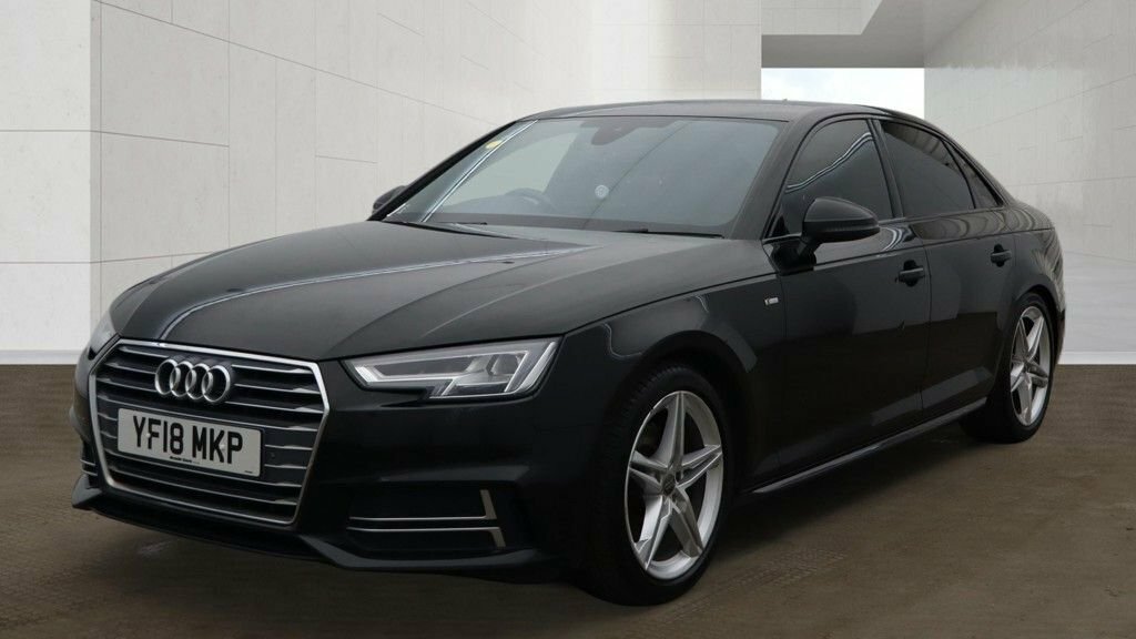 Audi A4 1.4L S Line Black #2