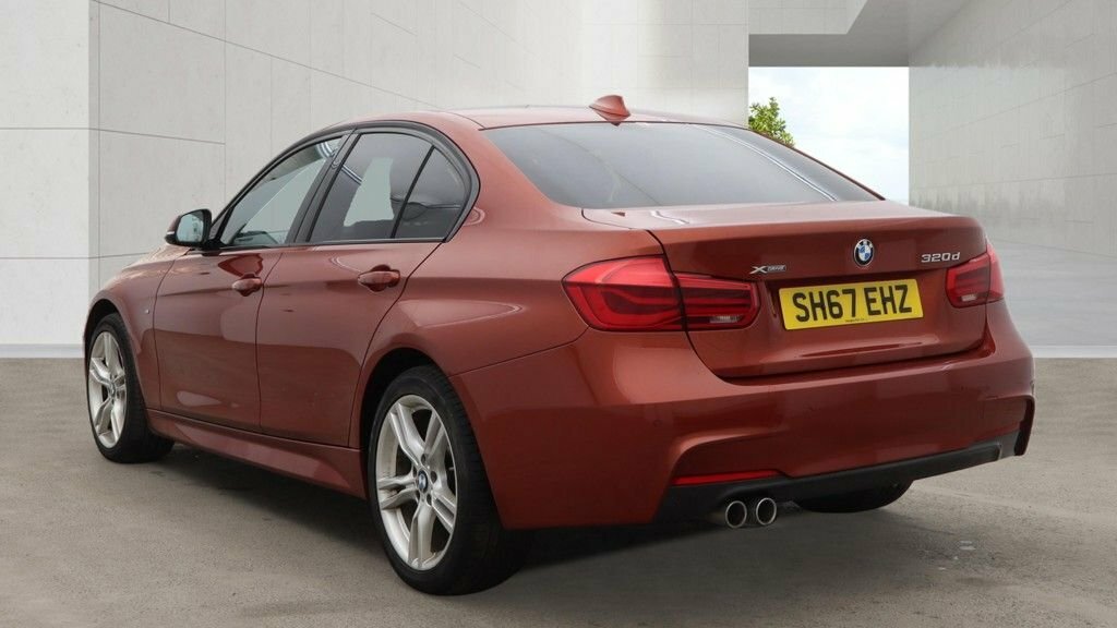 BMW 3 Series 2L M Sport SH67EHZ Orange #3