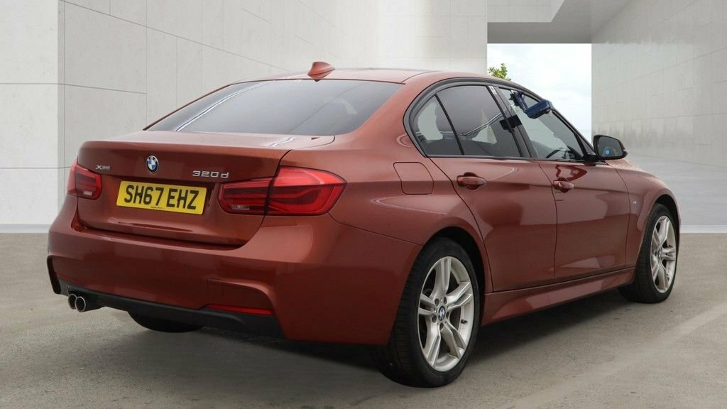 BMW 3 Series 2L M Sport SH67EHZ Orange #4
