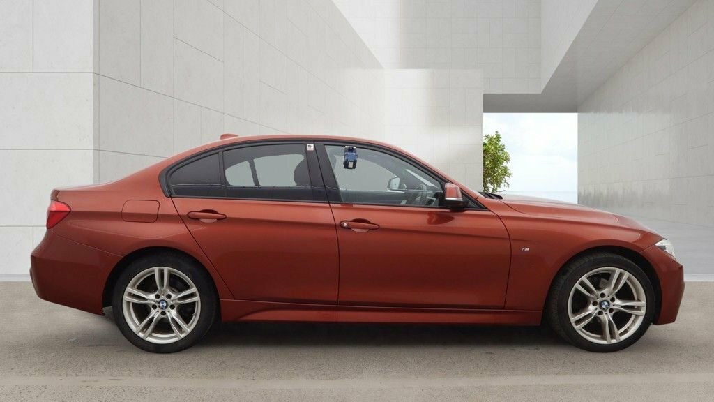 BMW 3 Series 2L M Sport SH67EHZ Orange #5