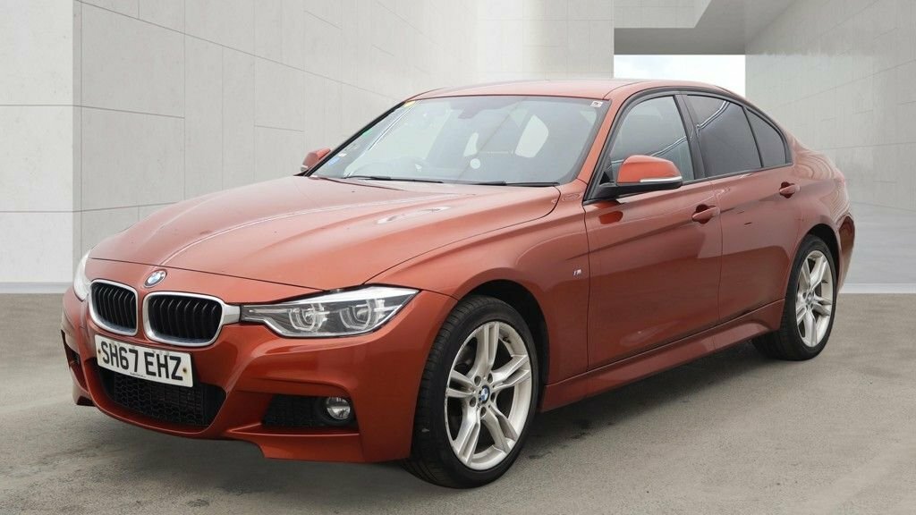 BMW 3 Series 2L M Sport SH67EHZ Orange #2