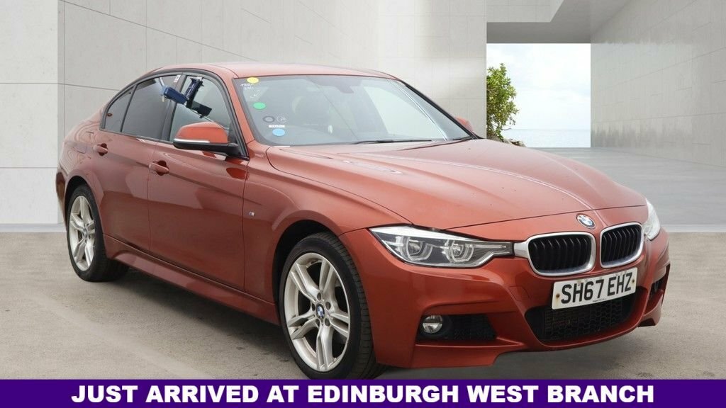 BMW 3 Series 2L M Sport Orange