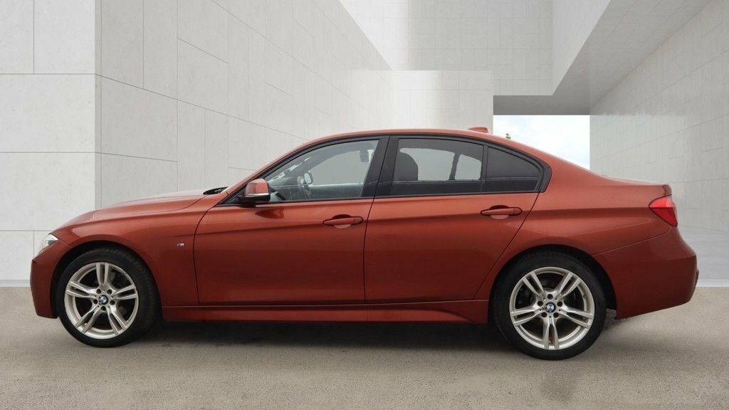 BMW 3 Series 2L M Sport SH67EHZ Orange #6