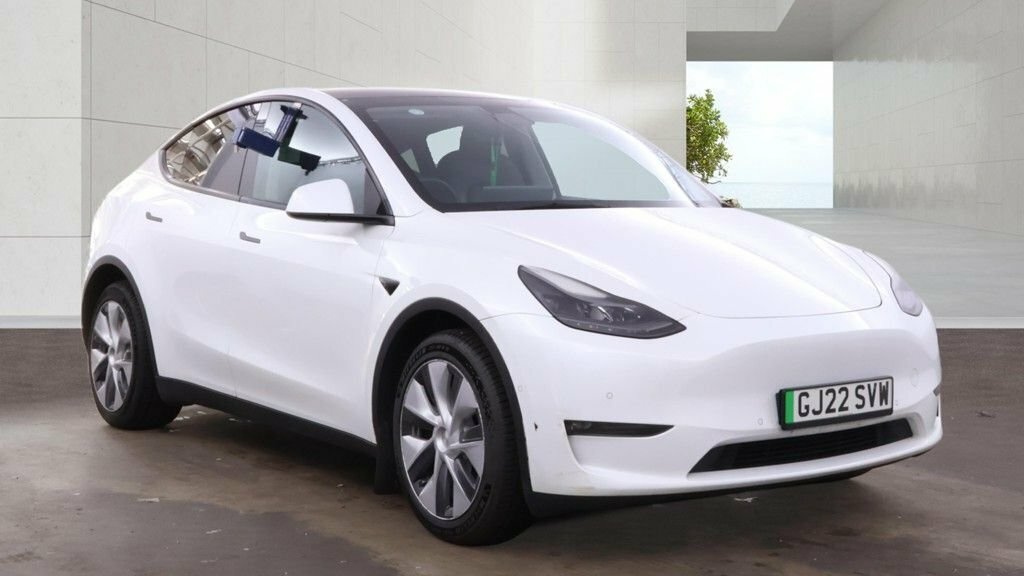 Tesla Model Y Suv White
