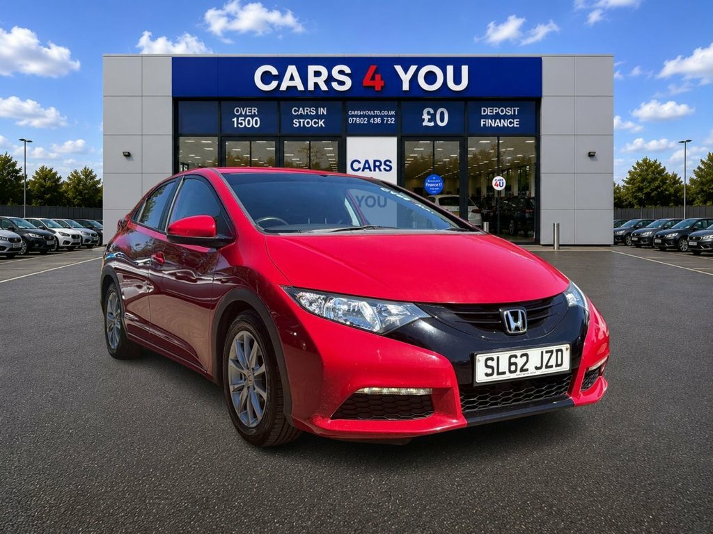 Honda Civic 2.2L Se Red #3